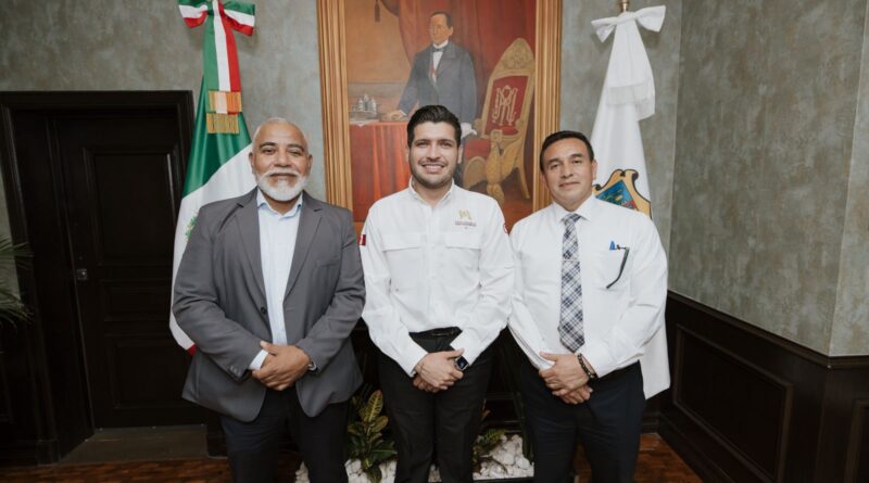 Beto Granados se reúne con directivos de CFE para atender apagones en Matamoros