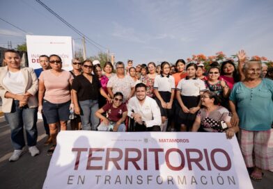 Inaugura Beto Granados pavimentación de más de 2.5 millones de pesos en la colonia Cabras Pintas
