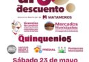 El Gobierno de Beto Granados te invita a aprovechar la 3ra. Jornada de Descuento en apoyo a la economía familiar