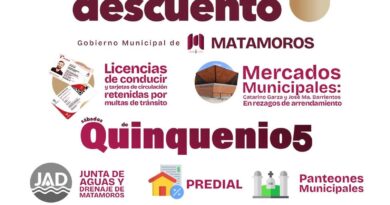 El Gobierno de Beto Granados te invita a aprovechar la 3ra. Jornada de Descuento en apoyo a la economía familiar