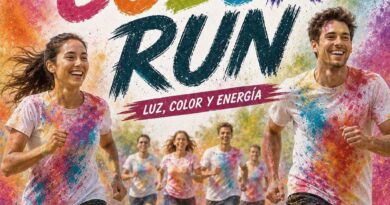 COLOR RUN EN MATAMOROS
