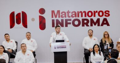 Matamoros Informa encabezado por el alcalde Beto Granados, ofrece buenos resultados y acciones en beneficio de la ciudadanía