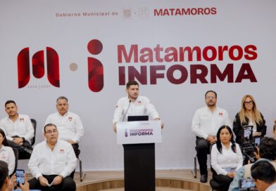 Matamoros Informa encabezado por el alcalde Beto Granados, ofrece buenos resultados y acciones en beneficio de la ciudadanía