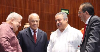 El Senador Manuel Huerta Listo para Procesar Reformas Legales y Constitucionales