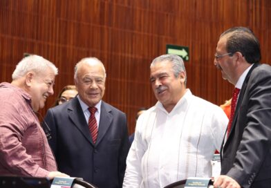 El Senador Manuel Huerta Listo para Procesar Reformas Legales y Constitucionales