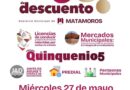 ULTIMO MIERCOLES DEL 50% DESCUENTO MUNICIPAL
