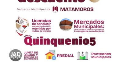 ULTIMO MIERCOLES DEL 50% DESCUENTO MUNICIPAL