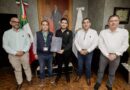 Alcalde Beto Granados firma contrato de donación para construir el primer CECI en Matamoros
