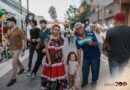 Gobierno de Beto Granados fortalece la cultura y la economía local con la Callejoneada de la Calle 9