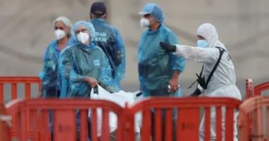 tres nuevos casos de hantavirus en los pasajeros que viajaban en el crucero afectado.