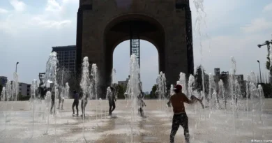UNA NUEVA OLA DE CALOR PARA MEXICO EN VARIOS ESTADOS