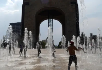 UNA NUEVA OLA DE CALOR PARA MEXICO EN VARIOS ESTADOS