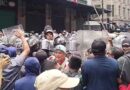 Policía Impide Plantón de CNTE en el Zócalo Les Hechan Gas Lacrimogeno