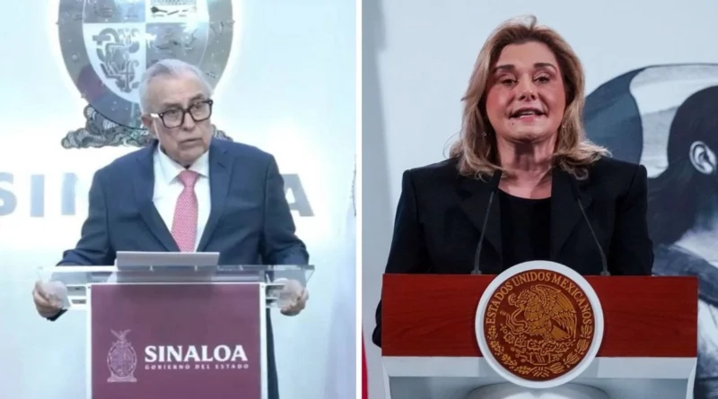 Partidos Reaccionan a Citatorios de la FGR a Maru Campos y Rubén Rocha