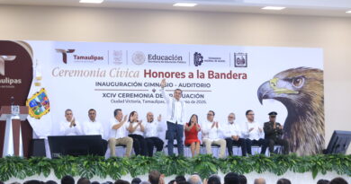 Entrega Américo gimnasio-auditorio al Tec Victoria; inversión fue de 84 mdp
