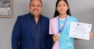 Destaca alumna de la UAT entre las jóvenes con mayor talento matemático en México