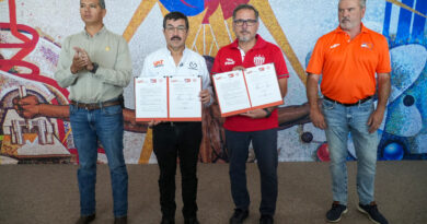 Firma la UAT alianza deportiva entre Correcaminos y el Club Necaxa de la Liga MX