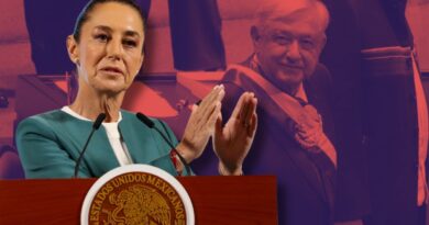 Kenia López pide a AMLO que deje gobernar a Sheinbaum,