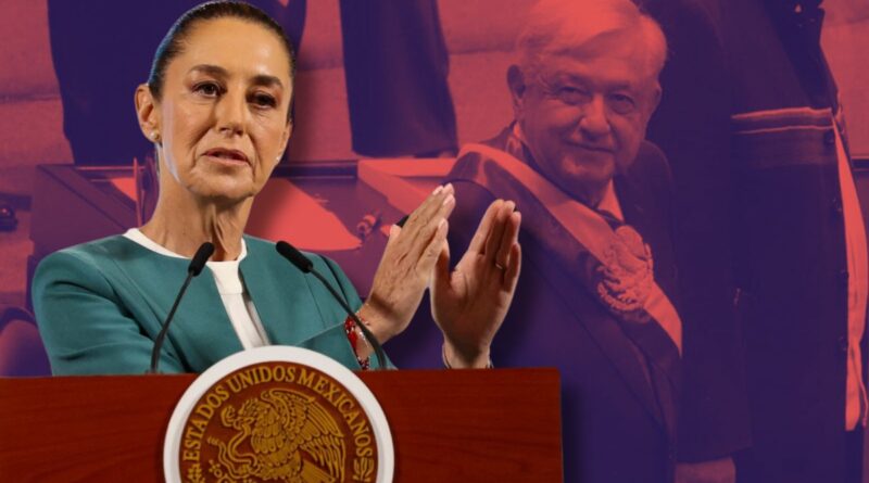 Kenia López pide a AMLO que deje gobernar a Sheinbaum,