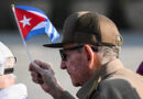REAPARECE RAUL CASTRO TRAS ACUSACIONES DE EUA