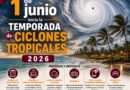 Inicia Temporada de Ciclones Tropicales 2026 en el Atlántico; Protección Civil Tamaulipas mantiene vigilancia permanente