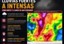 Exhorta Protección Civil a extremar precauciones ante pronóstico de lluvias intensas en Tamaulipas