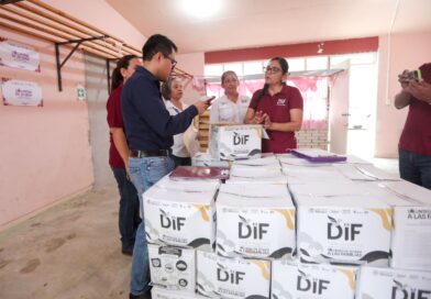 DIF Nacional reconoce la operación de programas sociales del DIF Tamaulipas