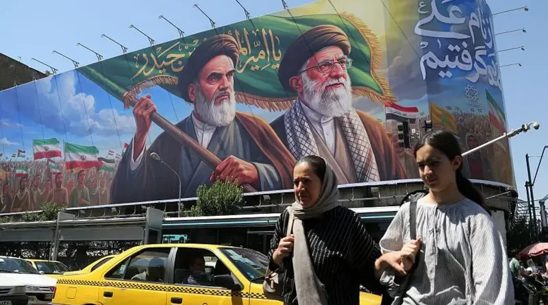 TEHERAN SE SIENTE CADA VEZ MAS FUERTE CON LOS ATAQUES A ISRAEL