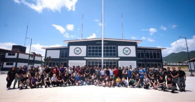Promueve INJUVE la activación física y la defensa personal entre jóvenes y la Guardia Nacional de Tamaulipas