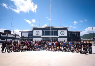 Promueve INJUVE la activación física y la defensa personal entre jóvenes y la Guardia Nacional de Tamaulipas