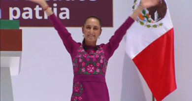 Claudia Sheinbaum rinde informe por dos años de ser presidenta