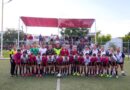 Reactiva SEBIEN cancha de futbol en el Parque Pajaritos