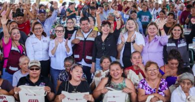 Mercado de Bienestar llega a Abasolo