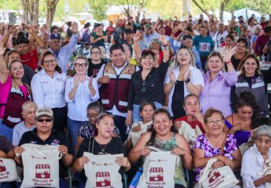 Mercado de Bienestar llega a Abasolo