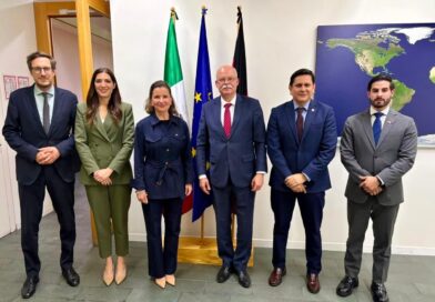 Fortalecen Tamaulipas y Alemania su agenda de cooperación económica e Inversión