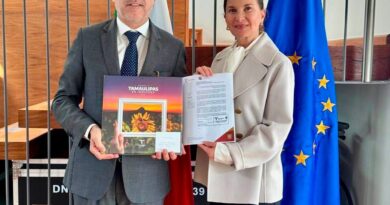 Consolida Tamaulipas agenda económica con la Unión Europea