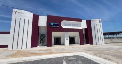 Nueva imagen para el Centro Cívico de Miguel Alemán con rehabilitación del Gobierno del Estado