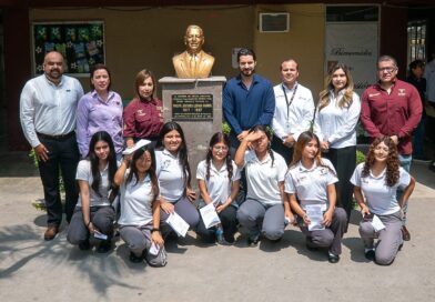 Fortalece STPS acciones de prevención del trabajo infantil entre estudiantes del ITACE Victoria