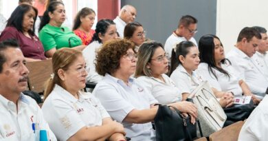 Fortalece STPS cultura de prevención contra el acoso y hostigamiento en el COBAT