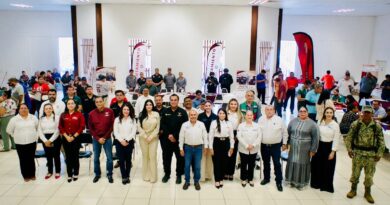 Primera Jornada de Empleo acercó vacantes a buscadores de trabajo en Miguel Alemán