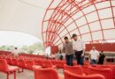 Supervisa Beto Granados rehabilitación integral de la Concha Acústica del Parque Olímpico