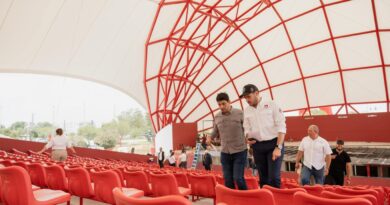 Supervisa Beto Granados rehabilitación integral de la Concha Acústica del Parque Olímpico