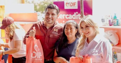 Gobierno de Beto Granados acerca servicios y atención directa a familias del Ejido La Gloria