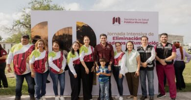 Beto Granados da banderazo de arranque a Jornada Intensiva de Eliminación de Criaderos y Fumigación en la Col. Ampliación San Manuel