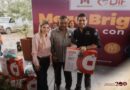 Beto Granados lleva nueva pavimentación y Mega Brigada a la colonia Abelardo de la Torre