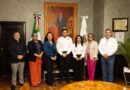 Refuerza Beto Granados coordinación con el Tecnológico de Matamoros; el municipio será sede del Evento Nacional de Escoltas y Bandas de Guerra