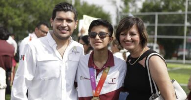 Reconoce Beto Granados a atletas matamorenses por destacada participación en Olimpiada Nacional CONADE