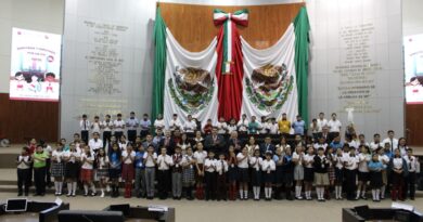 CELEBRA CONGRESO LOCAL  DE TAMAULIPAS  DIPUTADO Y DIPUTADA POR UN DIA