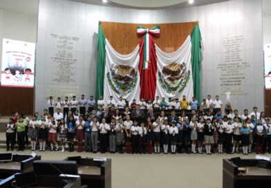 CELEBRA CONGRESO LOCAL  DE TAMAULIPAS  DIPUTADO Y DIPUTADA POR UN DIA