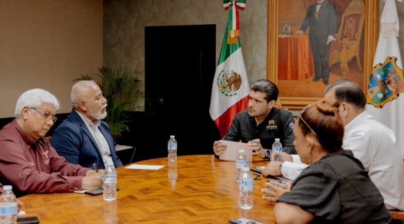 Alcalde Beto Granados encabeza reunión con autoridades de la CFE para exigir soluciones a los apagones